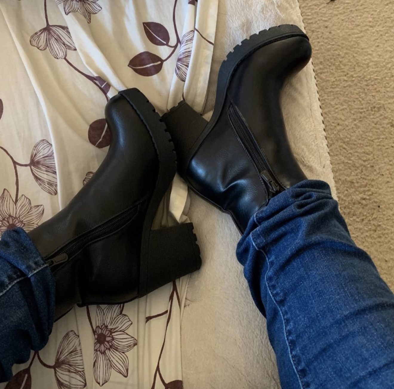 Tumblr Mature Leather Boots